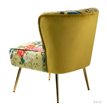 Load image into Gallery viewer, Claudie 26&#39;&#39; Wide Tufted Side Chair
