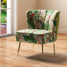 Load image into Gallery viewer, Claudie 26&#39;&#39; Wide Tufted Side Chair
