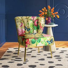 Load image into Gallery viewer, Claudie 26&#39;&#39; Wide Tufted Side Chair

