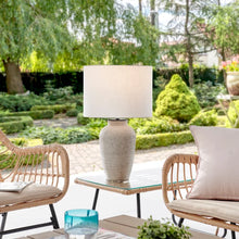 Load image into Gallery viewer, Claudin 25&#39;&#39; Battery Powered Integrated LED Outdoor Table Lamp
