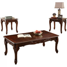 Load image into Gallery viewer, Cherry Clausen 3 Piece Coffee Table Set
