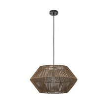 Load image into Gallery viewer, Claverton 1 - Light Unique Geometric Pendant 1427AH

