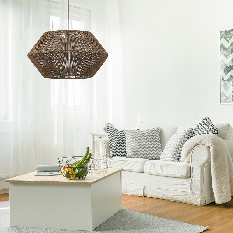 Claverton 1 - Light Unique Geometric Pendant 1427AH