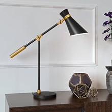 Load image into Gallery viewer, Brass Clawson Desk  Lamp 1218AH

