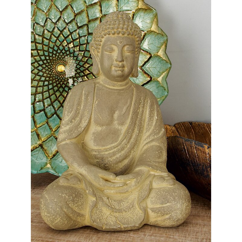 Clay Buddha Figurine, 12
