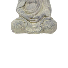 Load image into Gallery viewer, Clay Buddha Figurine, 12&quot; H x 7&quot; W x 8&quot; D
