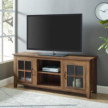 Load image into Gallery viewer, Rustic Oak Clayborn Media Console
