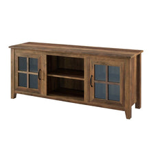 Load image into Gallery viewer, Rustic Oak Clayborn Media Console
