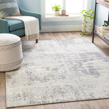 Load image into Gallery viewer, Clayborn Abstract Gray/Cream Area Rug 6645RR
