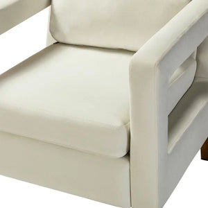 Clayne 26'' Wide Velvet Armchair