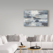 Load image into Gallery viewer, Clear Water Indigo And Gray by Silvia Vassileva - Print on Canvas 6713RR
