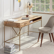 Load image into Gallery viewer, Clearfield Solid Wood Desk
