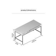 Load image into Gallery viewer, Clearfield Solid Wood Desk
