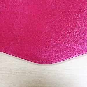 Cleartex Hard Floor Straight Nonagon Chair Mat