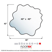 Load image into Gallery viewer, Cleartex Sploshmat Low Pile Carpet Straight Splosh Chair Mat 1617AH
