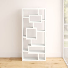 Load image into Gallery viewer, Cleisthenes Geometric Bookcase 7274
