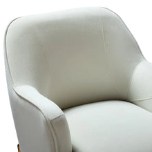 Load image into Gallery viewer, Cleo 26&#39;&#39; Wide Velvet Armchair
