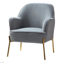 Load image into Gallery viewer, Cleo 26&#39;&#39; Wide Velvet Armchair

