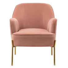 Load image into Gallery viewer, Cleo 26&#39;&#39; Wide Velvet Armchair
