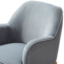 Load image into Gallery viewer, Cleo 26&#39;&#39; Wide Velvet Armchair
