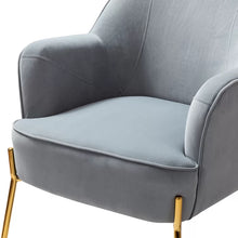 Load image into Gallery viewer, Cleo 26&#39;&#39; Wide Velvet Armchair

