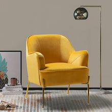 Load image into Gallery viewer, Cleo 28&#39;&#39; Wide Velvet Armchair MRM3773
