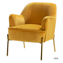 Load image into Gallery viewer, Cleo 28&#39;&#39; Wide Velvet Armchair MRM3773
