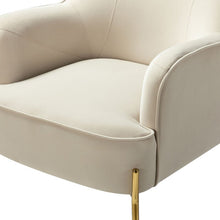 Load image into Gallery viewer, Cleo Contemporary Accent Chair with Recessed Arms
