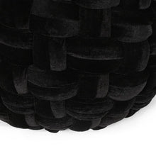 Load image into Gallery viewer, Clermont 20&#39;&#39; Wide Velvet Round Pouf Ottoman
