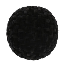 Load image into Gallery viewer, Clermont 20&#39;&#39; Wide Velvet Round Pouf Ottoman
