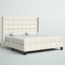 Load image into Gallery viewer, Clermont King Tufted Upholstered Standard Bed
