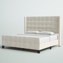Load image into Gallery viewer, Clermont King Tufted Upholstered Standard Bed
