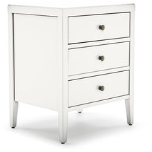 Load image into Gallery viewer, ClickDecor Finley Solid Wood 3 Drawer Nightstand
