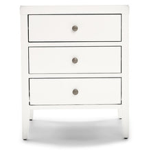 Load image into Gallery viewer, ClickDecor Finley Solid Wood 3 Drawer Nightstand
