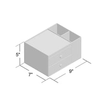 Load image into Gallery viewer, Clint Desk Organizer
