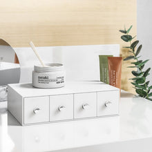 Load image into Gallery viewer, Clint Flip Tower Cosmetic Organizer (Set of 2) #ND1121
