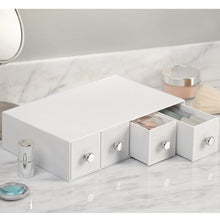 Load image into Gallery viewer, Clint Flip Tower Cosmetic Organizer (Set of 2) #ND1121
