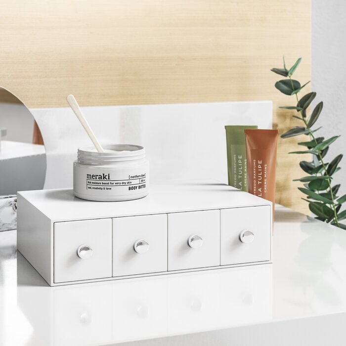 Clint Flip Tower Cosmetic Organizer (Set of 2) #ND1121