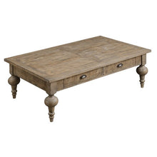 Load image into Gallery viewer, 18&#39;&#39; H x 52&#39;&#39; L x 32&#39;&#39; D Clintwood Solid Wood 4 Legs Coffee Table
