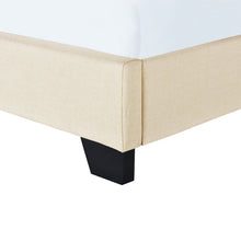 Load image into Gallery viewer, Cloer Tufted Upholstered Low Profile Standard Bed, king  AH3491
