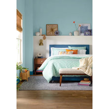 Load image into Gallery viewer, Cloer Tufted Upholstered Low Profile Standard Bed queen
