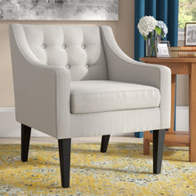 Load image into Gallery viewer, Clopton 26&#39;&#39; Wide Tufted Armchair
