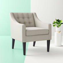 Load image into Gallery viewer, Clopton 26&#39;&#39; Wide Tufted Armchair
