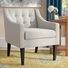 Load image into Gallery viewer, Clopton Upholstered Armchair
