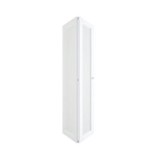 Load image into Gallery viewer, 30&quot; x 80&quot; Closet Frame Glass Bi-Fold Doors with Installation Hardware Kit
