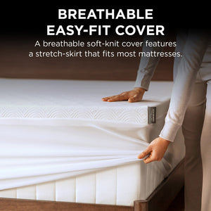 Cloud 2" Memory Foam Mattress Topper