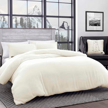 Load image into Gallery viewer, Cloud Peak Sherpa Duvet TWIN Cover Set SB1925
