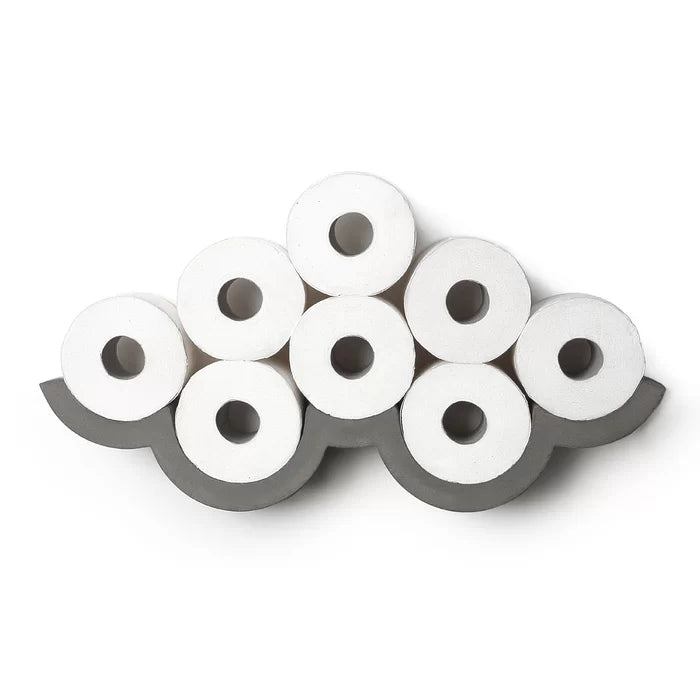 Cloud S Wall Mount Toilet Paper Holder
