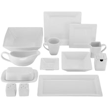 Load image into Gallery viewer, Off-White Clouden 40 Piece Dinnerware Set, Service for 6 #929HW
