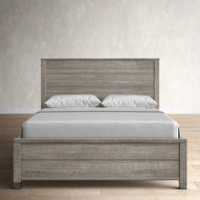 Load image into Gallery viewer, Queen Clove Solid Wood Bed
